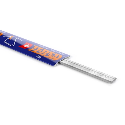 Fer réversible TERSA M PLUS 260 x 10 x 2,3 mm (le fer) - TERSA - MP260