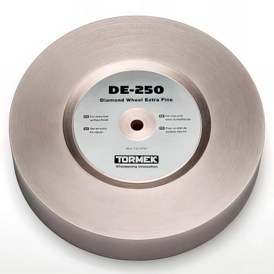 Meule à eau diamantée D. 250 x 50 mm grain extra fin Gr. 1200 pour T8 et T7 - Tormek - DE-250
