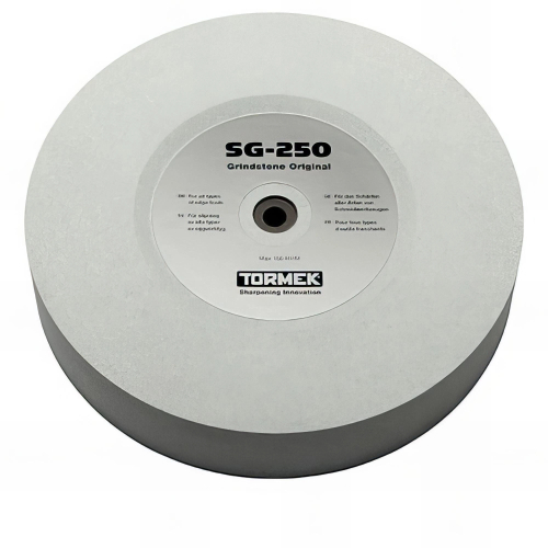 Meule à eau d'origine T8 et T7 Gr 220 D. 250 x 50 mm pour affûteuse à eau - Tormek - SG-250