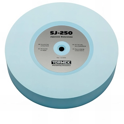 Meule à eau de finition Gr. 4000 Japanese Waterstone D. 250 mm pour affûteuse à eau - Tormek - SJ-250