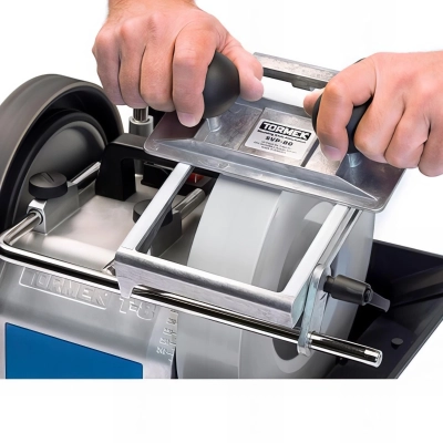 Dispositif d'affûtage pour fers de dégauchisseuse-raboteuse - Tormek - SVP-80 2