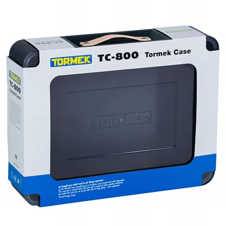 Mallette Tormek Case - 308 x 399 x 95 mm avec poignée en cuir