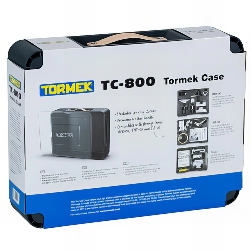 Mallette Tormek Case - 308 x 399 x 95 mm avec poignée en cuir