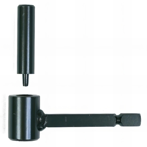12 Gonds de volet Pierre et béton D. 10 x 80 mm - Clav. D. 16 mm - Simple volet - Noir