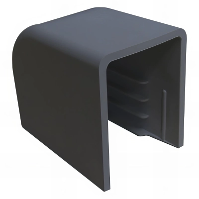 Capuchons pour pivot de portail - Vert - Sachet de 2 pcs 2