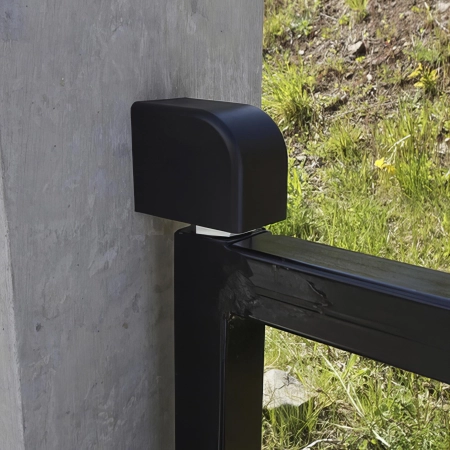 Capuchons pour pivot de portail - Vert - Sachet de 2 pcs