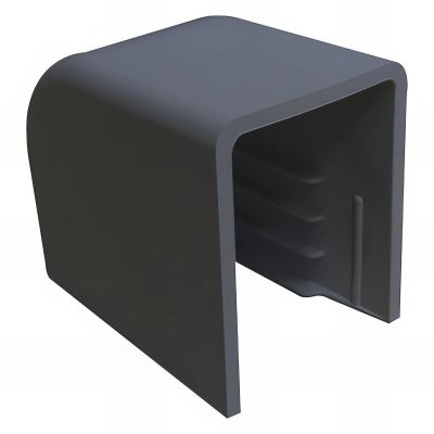 Capuchons pour pivot de portail - Beige - Sachet de 2 pcs 2