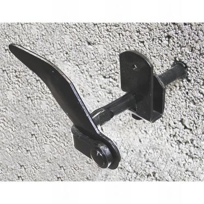 Butées universelle pour arrêt de volet H. 55 mm - Noir - Boîte de 25 pcs 2