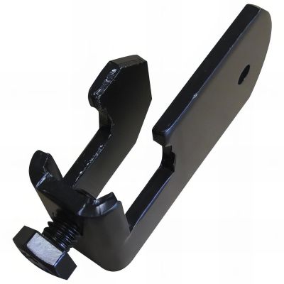 Butées universelle pour arrêt de volet H. 55 mm - Zingué jaune - Boîte de 25 pcs