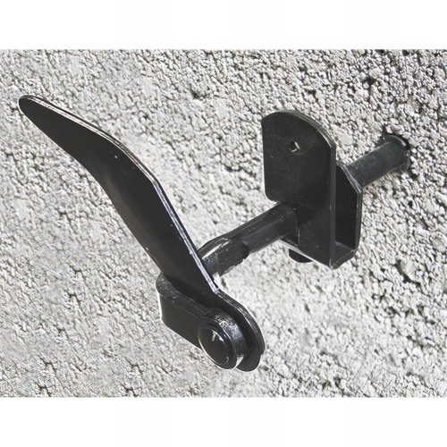 Butées universelle pour arrêt de volet avec caoutchouc H. 55 mm - Noir - Boîte de 25 pcs