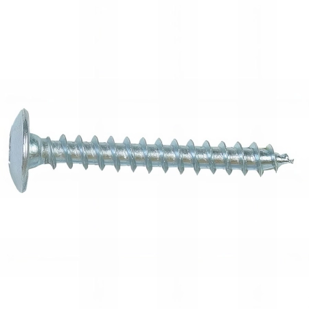 200 Vis pour fixation de penture de volet bois - Torx T30 D. 14 mm - D. 6 x 20 mm - Zingué