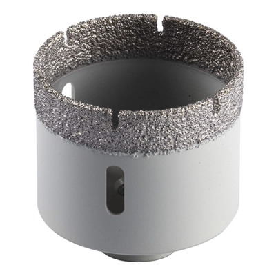 Trépan diamanté à sec M14 SUPRA DK 600 F D. 14 mm - Grès cérame / Carrelage / Faïence - 330674