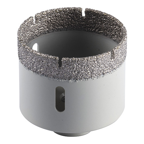 Trépan diamanté à sec M14 SUPRA DK 600 F D. 14 mm - Grès cérame / Carrelage / Faïence - 330674