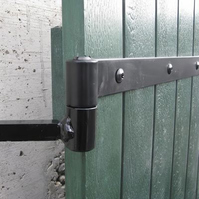 200 Vis pour fixation de penture de volet bois - Torx T30 D. 14 mm - D. 7 x 45 mm - Noir 2