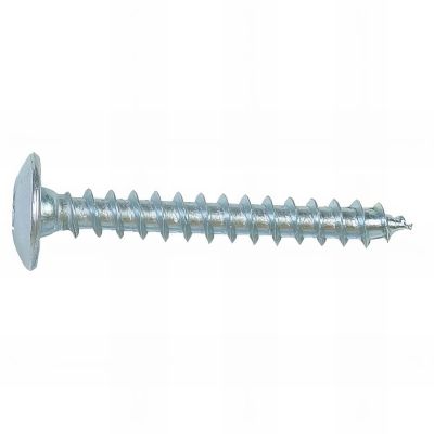 200 Vis pour fixation de penture de volet bois - Torx T30 D. 14 mm - D. 7 x 45 mm - Zingué