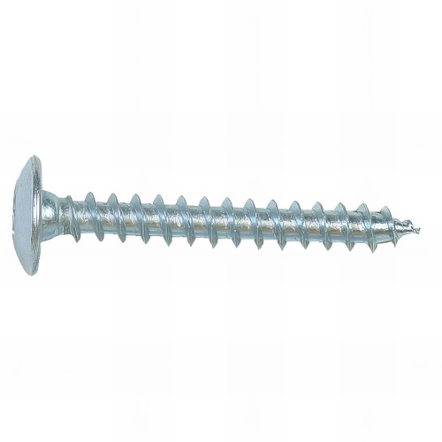200 Vis pour fixation de penture de volet bois - Torx T30 D. 14 mm - D. 7 x 45 mm - Zingué