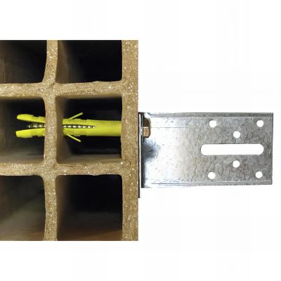 25 Chevilles longues CQLT D. 10 x 140 mm + Tirefond D. 7 x 140 mm - Tête hexa. 13 mm - Zingué 2