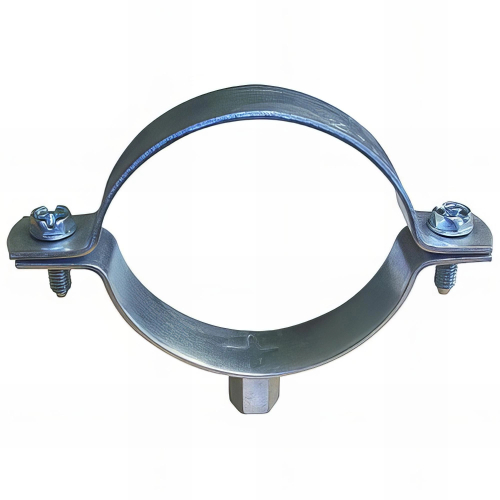 20 Colliers série lourde - 2 vis - M8 / M10 - D. 62-69 mm - Zingué
