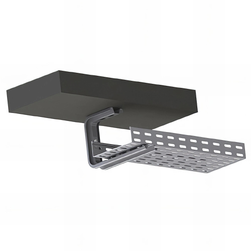 12 Équerres universelles CWU - H. 180 x L. 150 mm - Zingué