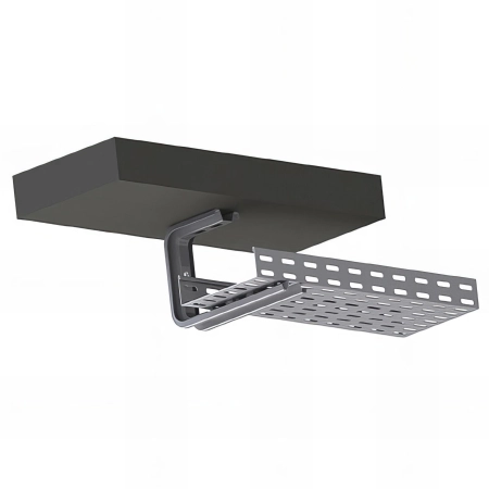 10 Équerres universelles CWU - H. 180 x L. 400 mm - Zingué