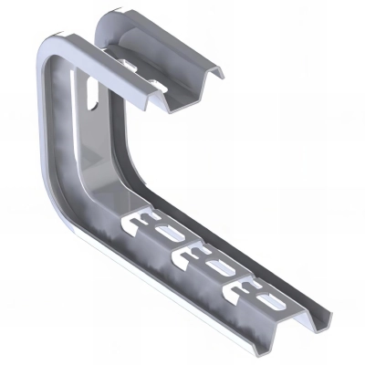 10 Équerres universelles CWU - H. 180 x L. 500 mm - Zingué