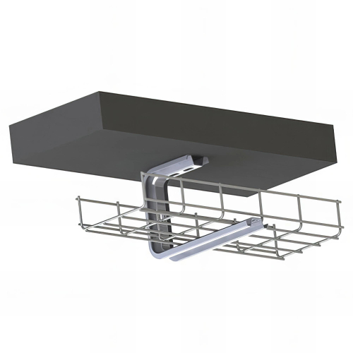 10 Équerres universelles CWU - H. 180 x L. 500 mm - Zingué