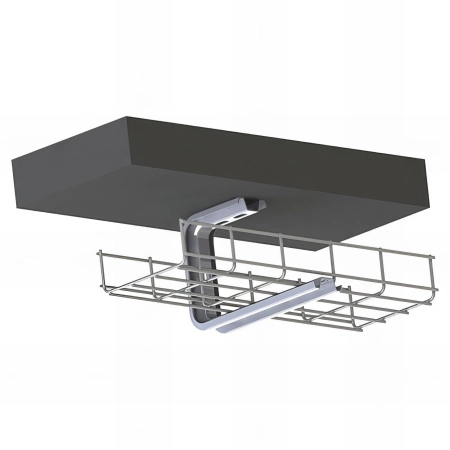 10 Équerres universelles CWU - H. 180 x L. 500 mm - Zingué