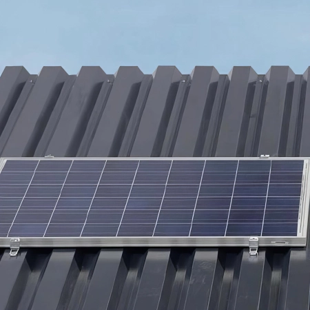 20 Vis double filet pour panneaux photovoltaïques D. 8 x 150 mm - Inox A2