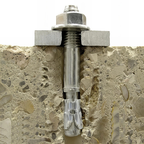 Goujons filetés FT D. 20 x 230 mm - Acier 8.8 - Boîte de 10 pcs
