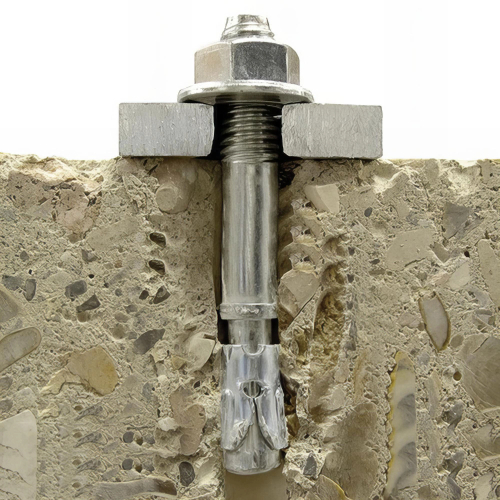 Goujons filetés CE D. 8 x 72 mm - Acier 8.8 - Boîte de 50 pcs