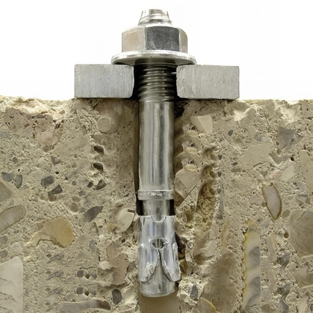 Goujons filetés CE D. 10 x 92 mm - Acier 8.8 - Boîte de 40 pcs