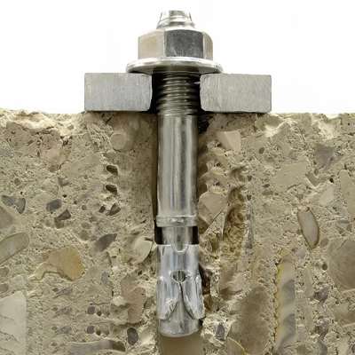 Goujons filetés CE D. 10 x 112 mm - Acier 8.8 - Boîte de 25 pcs 2