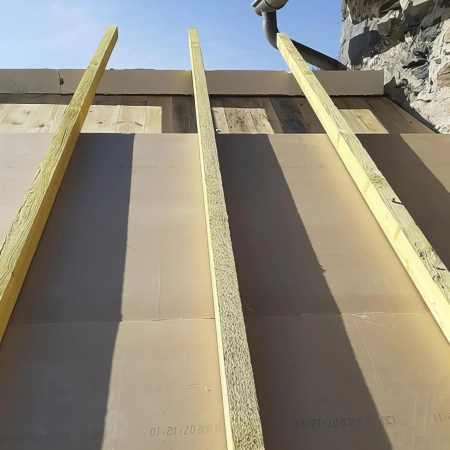 50 Vis à bois double filet pour isolation de toitures D. 7 x 330 mm