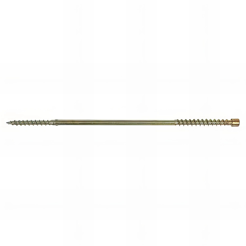 50 Vis à bois double filet pour isolation de toitures D. 7 x 400 mm