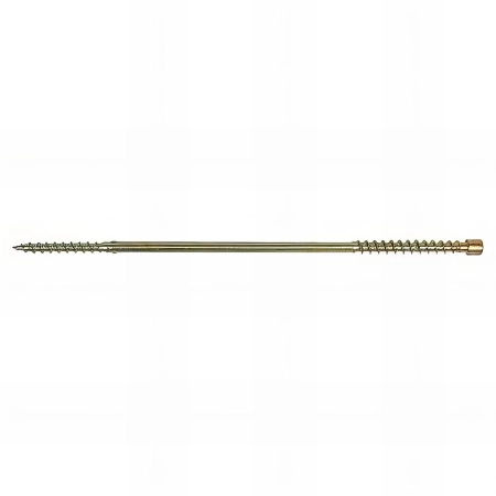 50 Vis à bois double filet pour isolation de toitures D. 7 x 400 mm