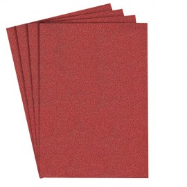 100 feuilles/coupes papier corindon auto-agrippant PS 22 K 100 x 115 mm Gr 150 - 103381 - Klingspor