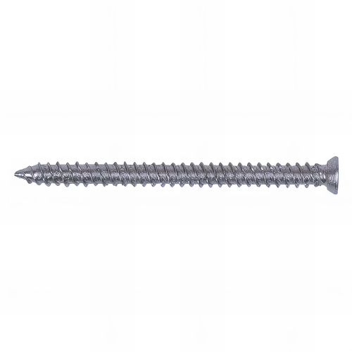 50 Vis béton pour fixation de menuiseries - Tête fraisée T30 - D. 7,5 x 72 mm - Zingué