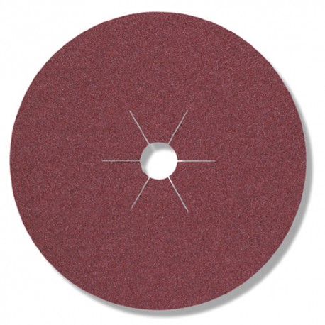 25 disques fibres corindon CS 561 D. 115 x 22 mm Gr 180 - 10988 - Klingspor