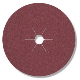 25 disques fibres corindon CS 561 D. 125 x 22 mm Gr 50 - 11014 - Klingspor
