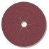 25 disques fibres corindon CS 561 D. 125 x 22 mm Gr 100 - 11017 - Klingspor