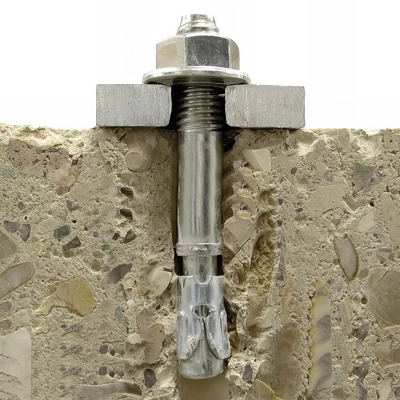 Goujons filetés FT D. 6 x 85 mm - Acier 8.8 - 4 pcs 2
