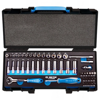 Caisse à Outils Complète - 59 Pièces - 902059MR