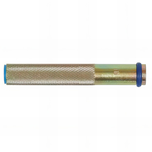 4 Douilles filetage métrique pour scellement à la résine M12 x 80 mm