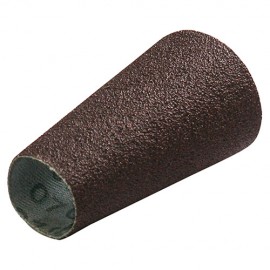 50 manchons coniques abrasifs corindon CS 310 X D. 22 x 36 x Ht. 60 mm Gr 150 - 11593 - Klingspor