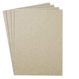 50 feuilles/coupes papier corindon PS 33 C 230 x 280 mm Gr 60 - 147850 - Klingspor