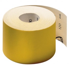Rouleau papier corindon PS 30 D Ht. 115 x L. 50000 mm Gr 40 - 174086 - Klingspor