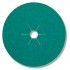 25 disques fibres zirconium CS 570 D. 125 x 22 mm Gr 120 - 204098 - Klingspor