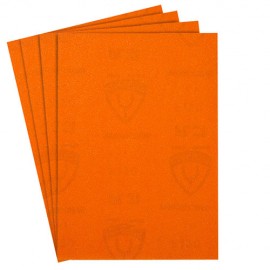 50 feuilles/coupes papier corindon PL 31 B 230 x 280 mm Gr 100 - 2048 - Klingspor