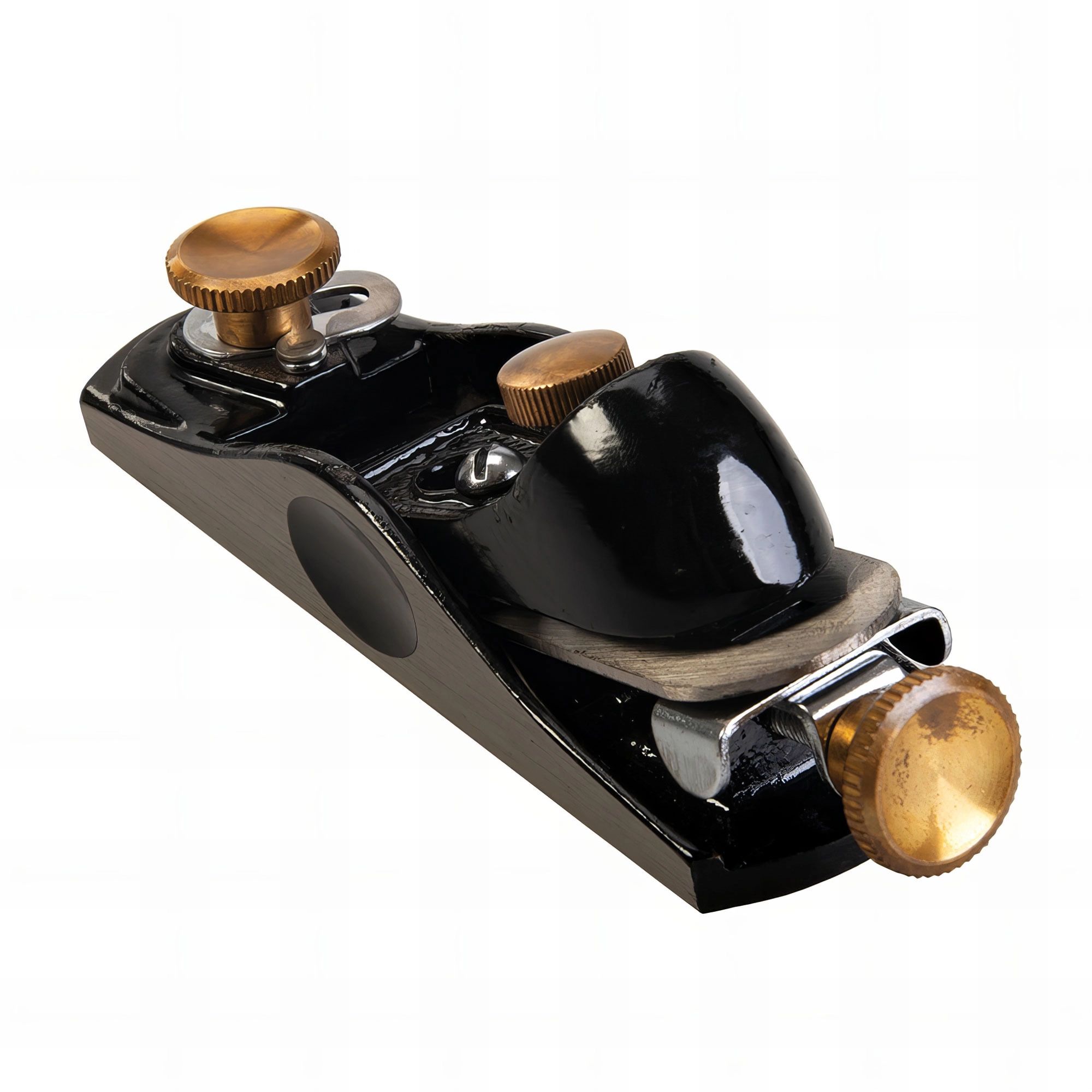 Rabot a main a recaler n 2 avec fer 41 x 1 mm 633569 Silverline