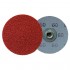 100 disques Quickchange corindon QMC 412 D. 50 mm Gr 100 - 295201 - Klingspor